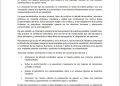 Pronunciamiento de colectivos de mujeres ante violencia mediática contra una diputada.