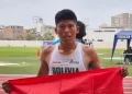 Wilmer Santos logra la marca mínima y clasifica al Mundial U20