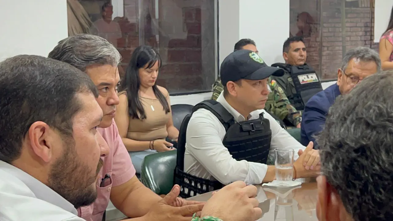 TSJ declara ofensiva contra el crimen organizado tras hechos de violencia en Santa Cruz