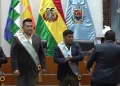 Grover García, del evismo, asume la presidencia de la Asamblea de Cochabamba