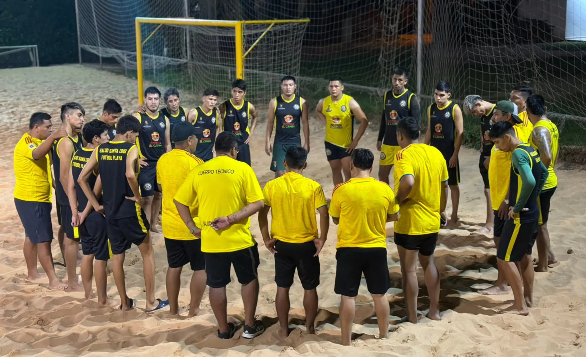 ‎Salud Santa Cruz entra en escena en la Libertadores 2025