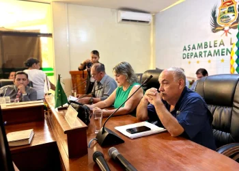 Iván Flores preside la Asamblea Legislativa de Beni en nueva legislatura
