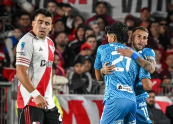 River Plate sufre una inesperada caída en el Monumental