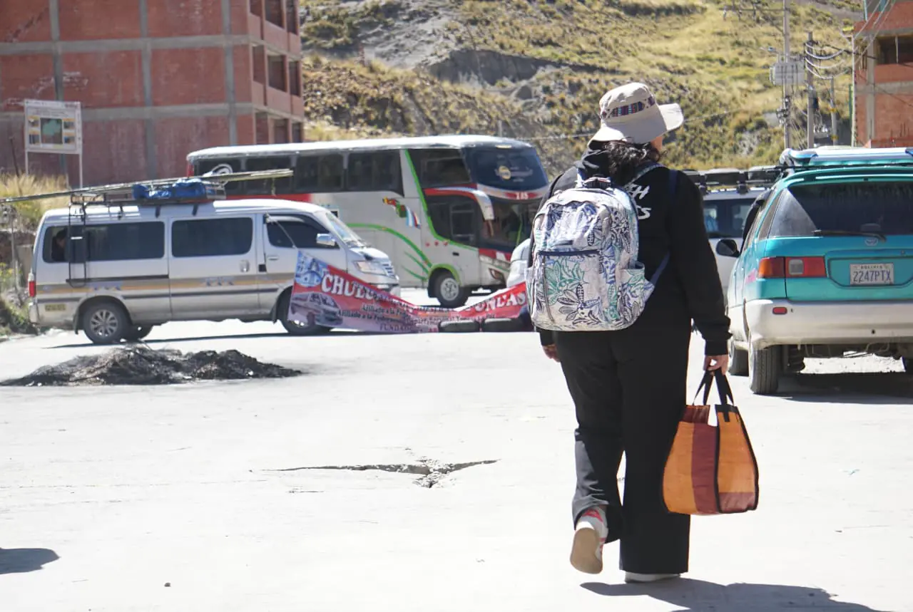 Semana de presión: marcha llega a La Paz, choferes van al paro y la COB activa protestas