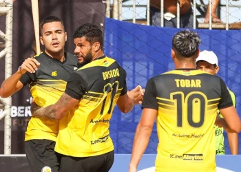 ‎Salud Santa Cruz goleó 7-2 a Cerrito en la Libertadores Fútbol Playa