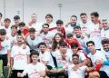 El volante boliviano López es campeón en España con Mallorca B