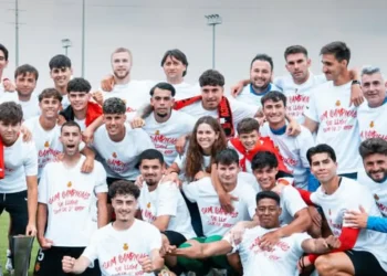 El volante boliviano López es campeón en España con Mallorca B