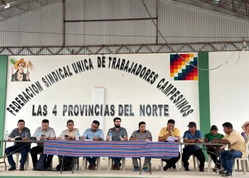 Senasag difunde alcances de la Ley 1720 entre productores del norte cruceño
