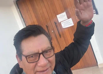 El gobernador electo de Potosí, René Joaquino. FOTO: RRSS