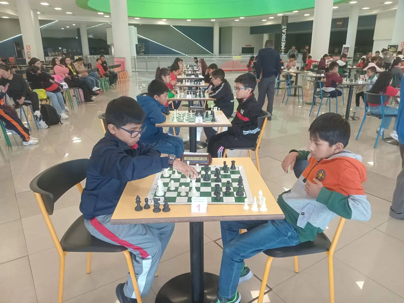 El ajedrez corona campeones de la primera Olimpiada Escolar Individual