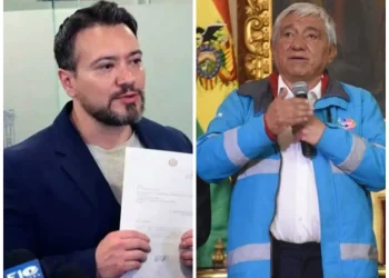 El diputado Alejandro Reyes pide investigar al alcalde saliente Iván Arias. FOTO: RRSS