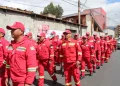 Bomberos bolivianos reciben homenaje en su día internacional