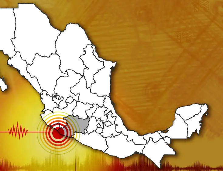 Un sismo de magnitud 5,6 sacudió el centro de México