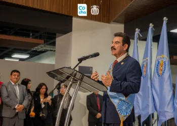 El alcalde de Cochabamba, Manfred Reyes Villa. FOTO: GAMC