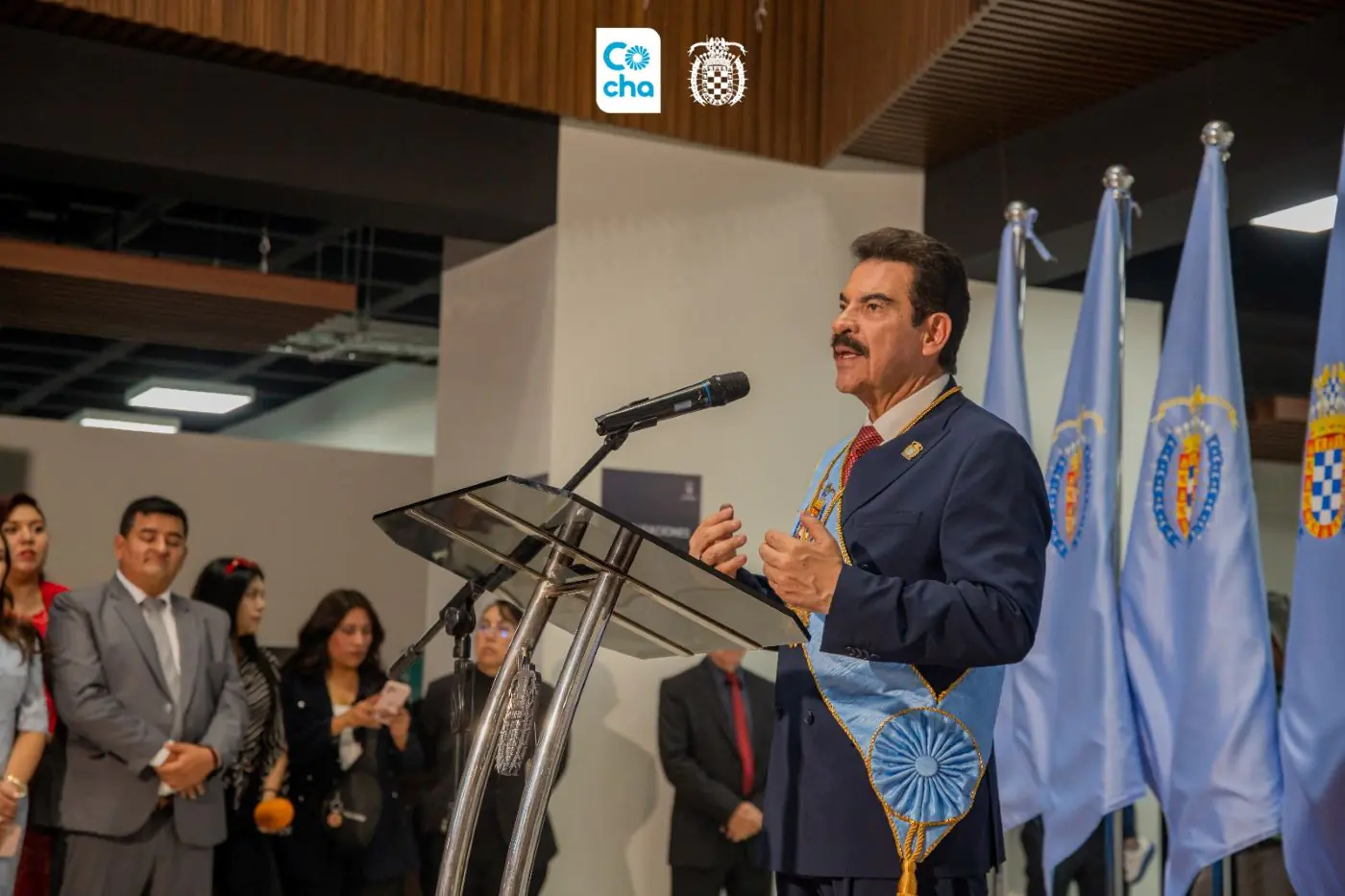 El alcalde de Cochabamba, Manfred Reyes Villa. FOTO: GAMC