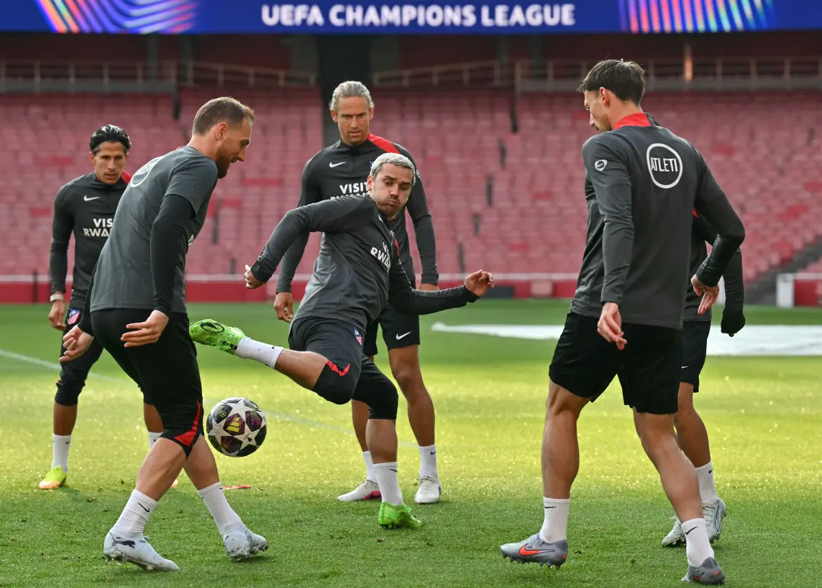 ‘Podemos hacer historia’, afirma Griezmann sobre el Arsenal-Atlético