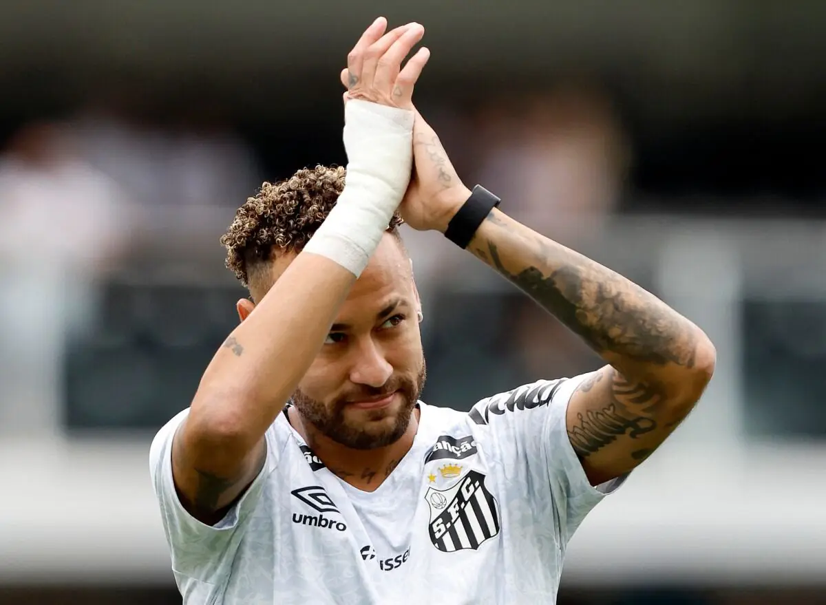 Neymar agota entradas en Paraguay en juego de Sudamericana