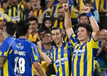 Rosario Central ganó y puso un pie en octavos…