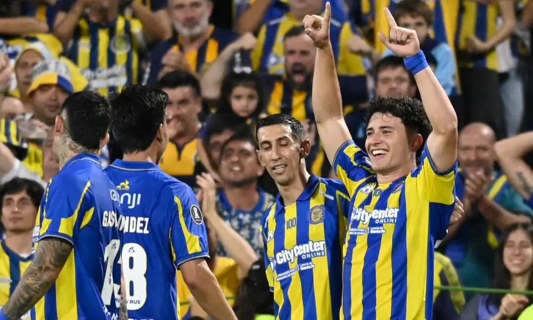 Rosario Central ganó y puso un pie en octavos…