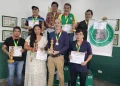 Santa Cruz corona a los ganadores del Nacional Senior de ajedrez