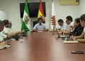 Saavedra se reunió con todos sus secretarios/Captura de pantalla
