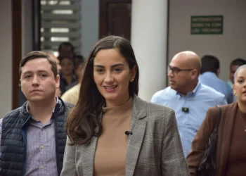 Luisa Nayar la presidenta del Concejo Municipal de Santa Cruz/RRSS