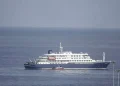 España aceptó que el crucero atraque en Canarias/AFP