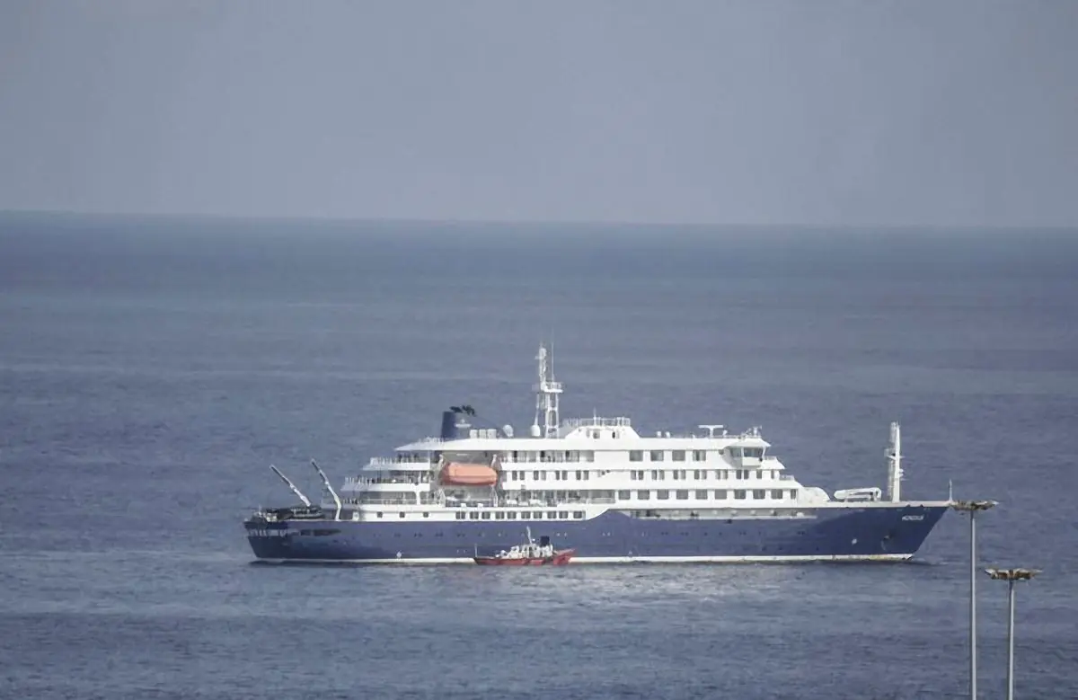 España aceptó que el crucero atraque en Canarias/AFP