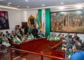 Concejales de Santa Cruz de la Sierra se adhieren a la acción popular en favor del Mutualista. FOTO: RRSS