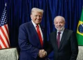 Trump y Lula en su último encuentro /RRSSLula