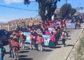 Conamaq advierte con radicalizar movilizaciones si el Gobierno no abroga la Ley 1720