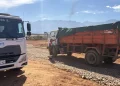 Camiones llevan los residuos a las nuevas plantas para su industrialización. FOTO: GAMC