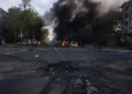Los bombardeos fueron en varias zonas de Kiev/AFP