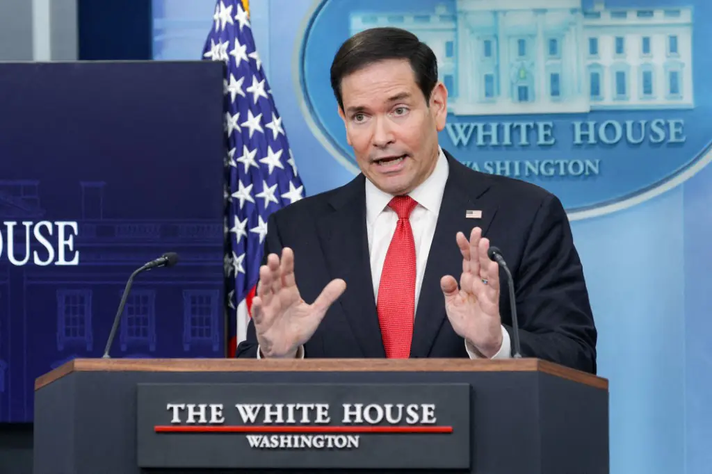 Marco Rubio dio detalles del conflicto con Irán/AFP