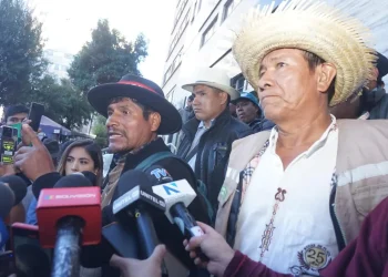 Marcha indígena llegada de Pando y Beni denuncia falta de atención en La Paz