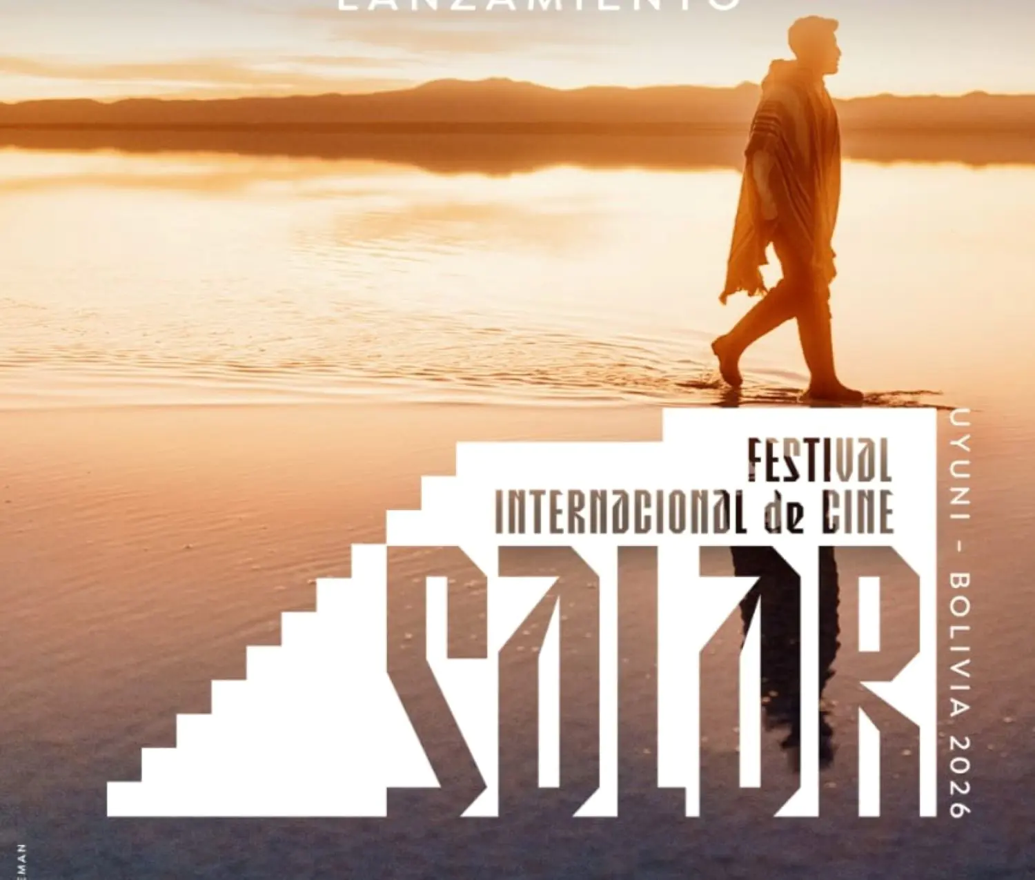 El Salar de Uyuni acogerá el primer festival de cine. FOTO: RRSS