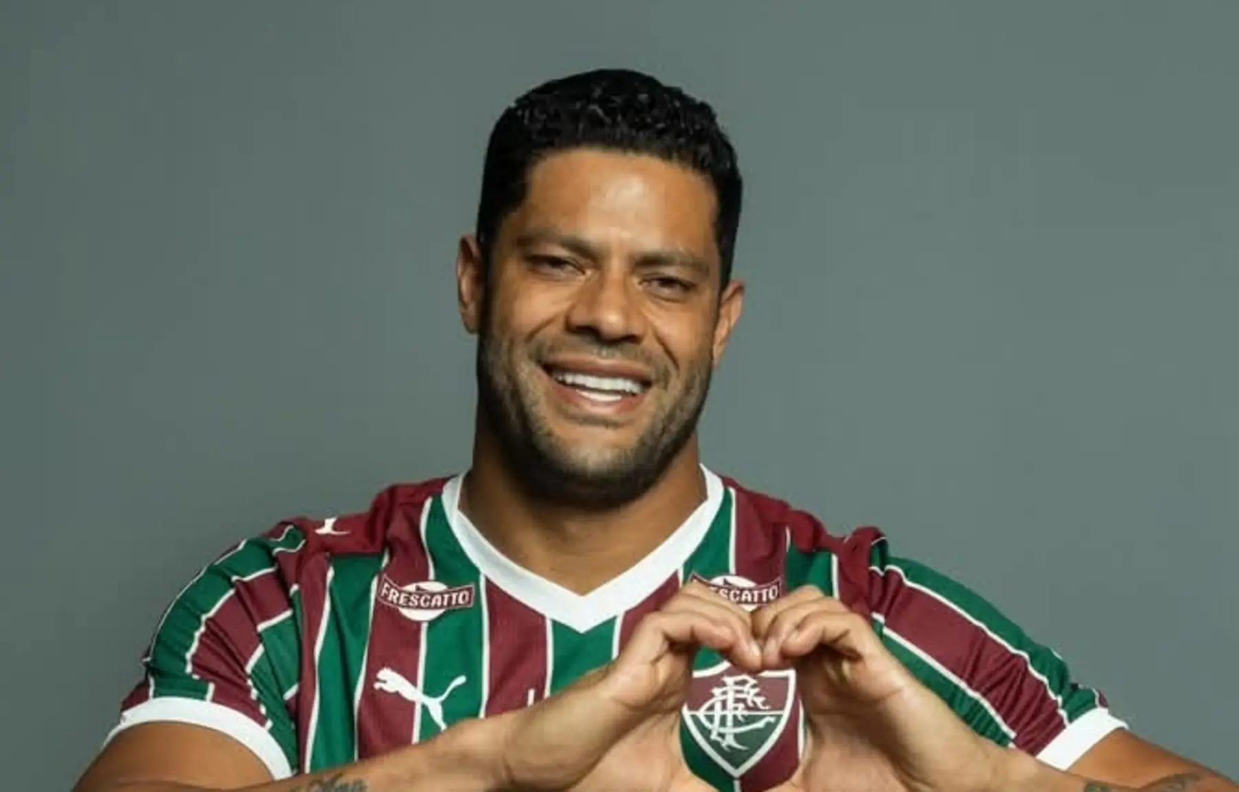 El delantero brasileño Hulk ficha por el Fluminense