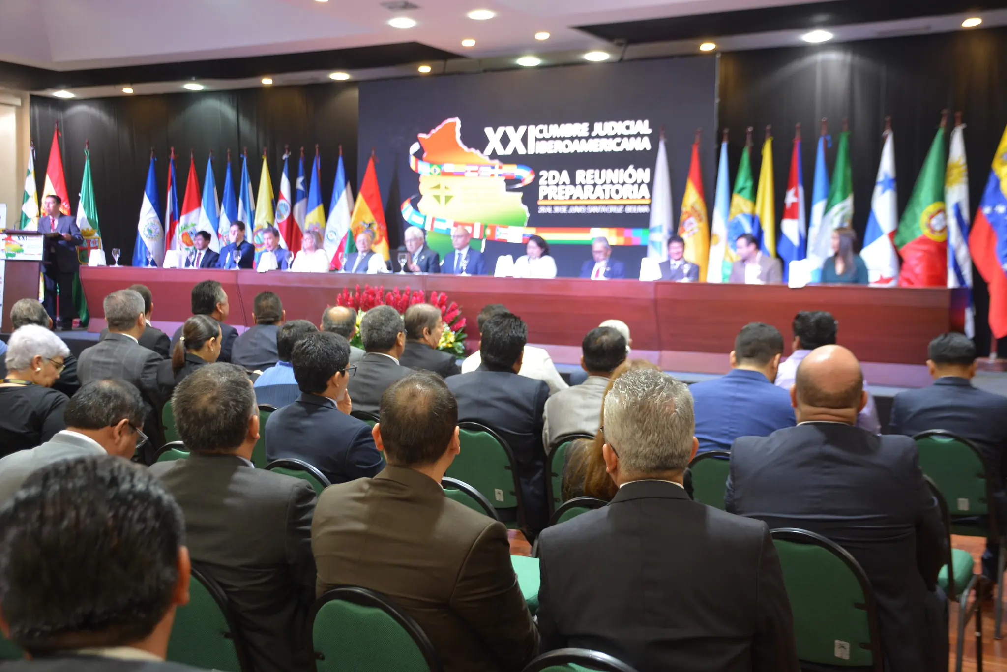 Cumbre Judicial Iberoamericana condena asesinato de magistrado Claure y exige justicia