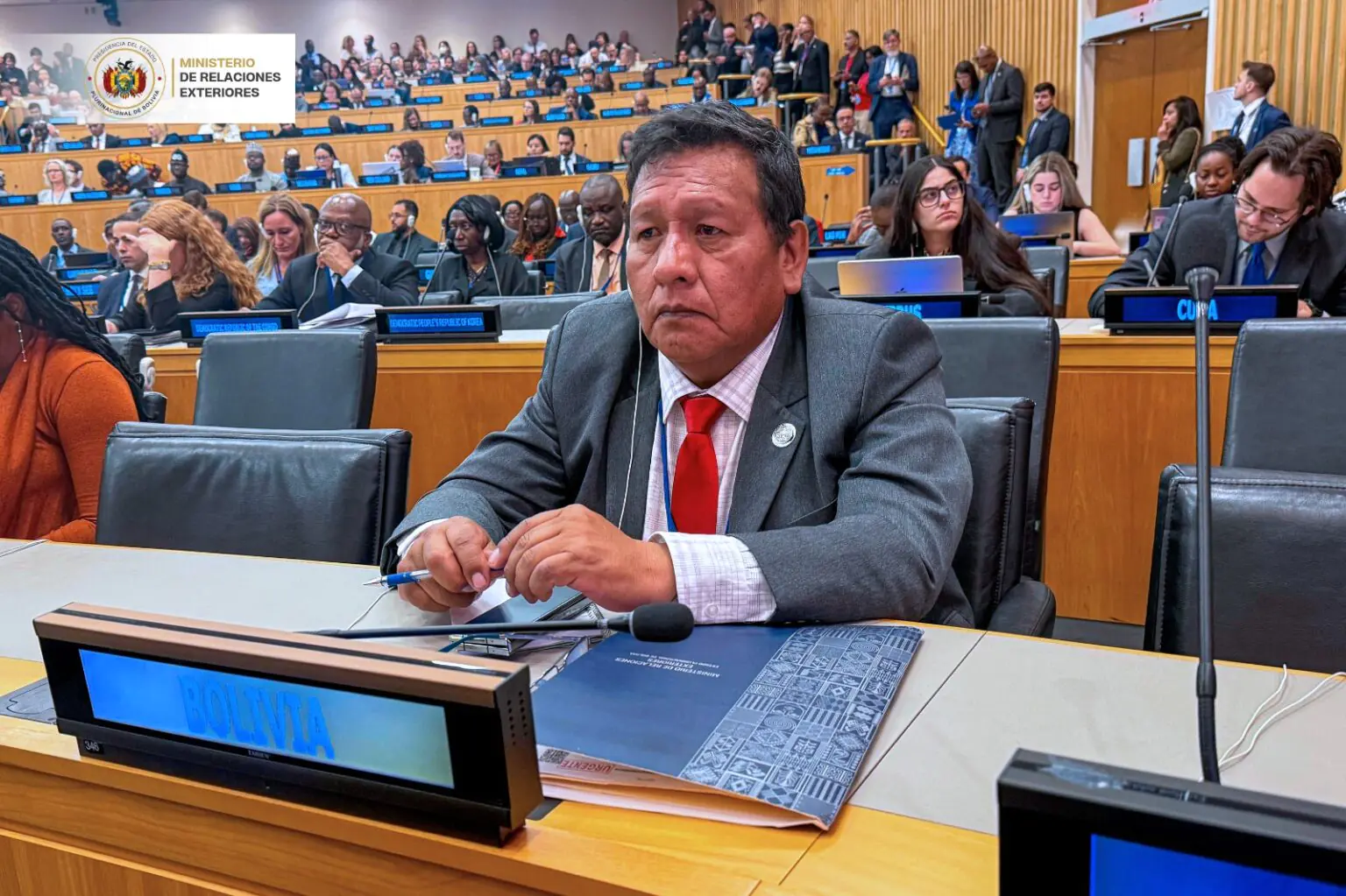 Bolivia lleva a la ONU su agenda migratoria con foco en derechos y cooperación