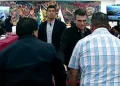 El presidente Paz se suma a la reunión clave con los choferes