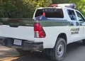 La Policía realiza rastrillajes por la zona/Captura de pantalla