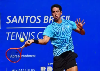 Murkel Dellien se mete en los octavos de final del Challenger de Santos