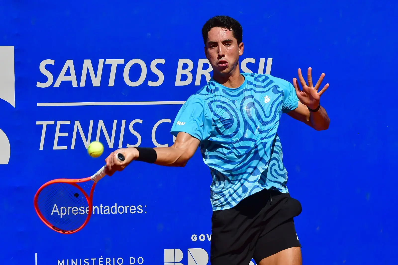 Murkel Dellien se mete en los octavos de final del Challenger de Santos