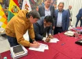 Choferes anuncian acuerdo con el Gobierno y suspenden medidas de presión