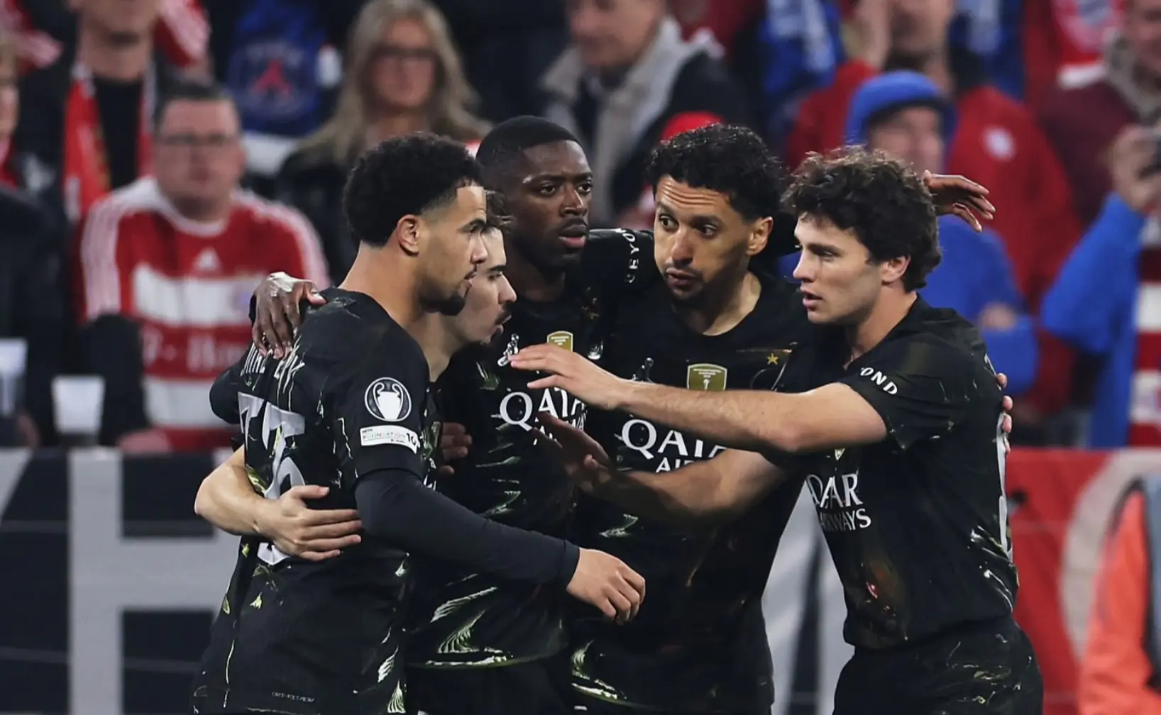 PSG elimina al Bayern y defenderá su título europeo ante Arsenal