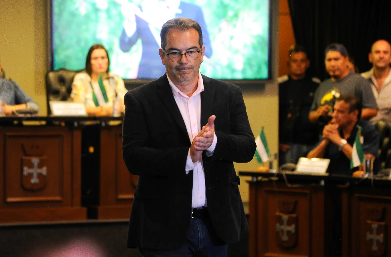 Mario Aguilera, vuelve como asesor a la Gobernación cruceña/Archivo
