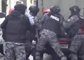 Policía interviene el Ministerio de Trabajo y desaloja a dirigentes de la COB