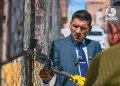 El alcalde de Oruro, Iván Quispe, abrió varios espacios recreacionales. FOTO: GAMO