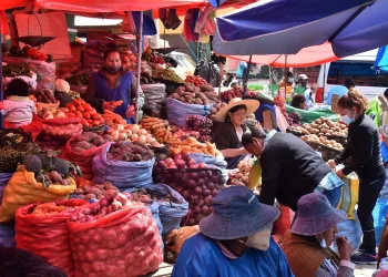 INE: Inflación en Bolivia registra variación positiva de 0,14% en abril