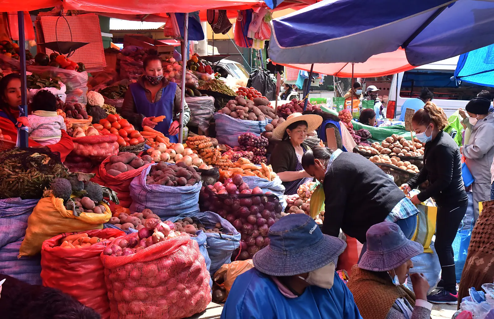 INE: Inflación en Bolivia registra variación positiva de 0,14% en abril